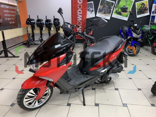 Скутер Мотомир ARC 49 (150) красный фото 6