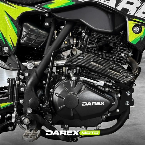 Мотоцикл кроссовый / эндуро Darex (Дарекс) MATAY 250 (black/green) (черный/зеленый) фото 3 Мотоцикл кроссовый / эндуро Darex (Дарекс) MATAY 250 (black/green) (черный/зеленый) фото 3