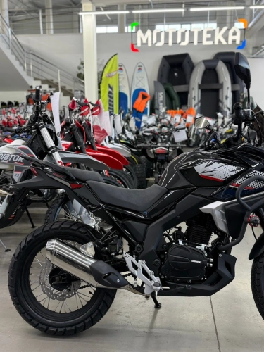 Мотоцикл туристический / эндуро Мотомир BAJA 4V с ПТС фото 6