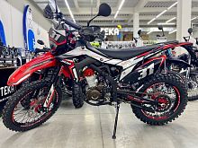 Мотоцикл кроссовый / эндуро Regulmoto (Регулмото) CR - Z 300 красный/чёрный с ПТС