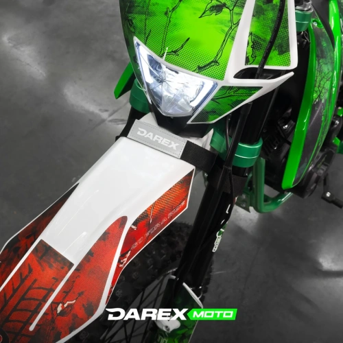 Мотоцикл кроссовый / эндуро Darex (Дарекс) Alga 300 S Green Limited Edition 2025 (зеленый) фото 8 Мотоцикл кроссовый / эндуро Darex (Дарекс) Alga 300 S Green Limited Edition 2025 (зеленый) фото 8