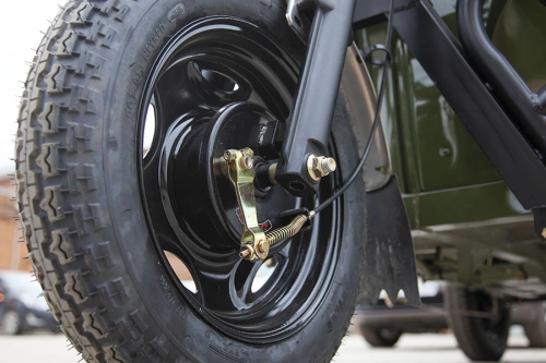 Грузовой электротрицикл Rutrike (Рутрайк) D4 NEXT PRO 1800 72V1500W фото 4 Грузовой электротрицикл Rutrike (Рутрайк) D4 NEXT PRO 1800 72V1500W фото 4