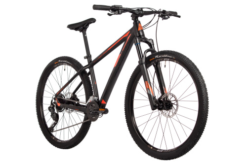 Велосипед Stinger (Стингер) Reload STD 45 Black Edition 27.5 (2025), рама 18" (165-175 см), черный фото 2 Велосипед Stinger (Стингер) Reload STD 45 Black Edition 27.5 (2025), рама 18" (165-175 см), черный фото 2