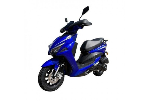 Скутер TMBK SPORT 50 (125) FS Blue фото 2 Скутер TMBK SPORT 50 (125) FS Blue фото 2