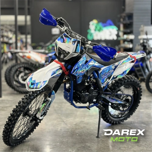Мотоцикл кроссовый / эндуро Darex (Дарекс) ALGA 300 S (Blue)
