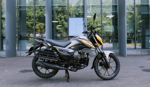 Мопед Vento (Венто) VMC AURA BLACK-YELLOW Мопед Vento (Венто) VMC AURA BLACK-YELLOW