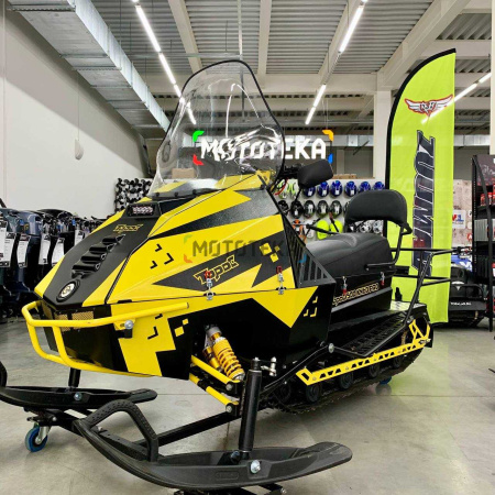 Снегоход Рыбак Торос 500 K800PRO (машинокомплект) - купить с доставкой, по выгодной цене в интернет-магазине Мототека