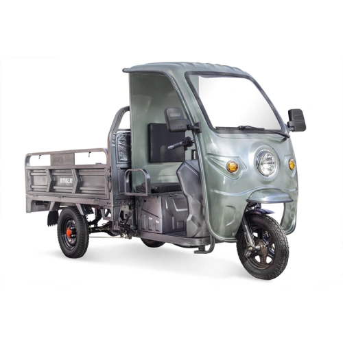 Грузовой электротрицикл Rutrike (Рутрайк) D4 КАБИНА 1800 60V1200W