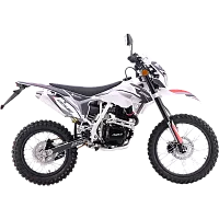 Мотоцикл кроссовый / эндуро BSE (БСЕ) Z1Y Line Gray/Red