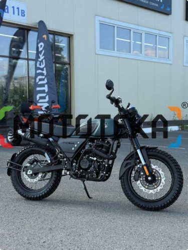 Мотоцикл дорожный Racer (рейсер) RC300 - GY8H TRIUMPH 300 зелёный с ПТС фото 4