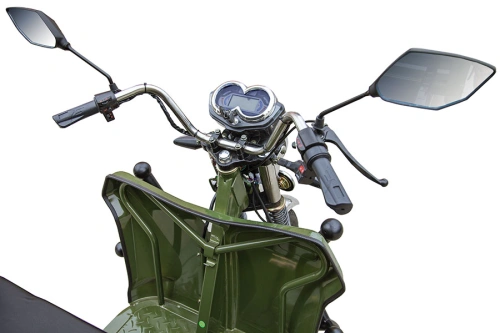 Грузовой электротрицикл Rutrike (Рутрайк) D4 NEXT PRO 1800 72V1500W фото 15 Грузовой электротрицикл Rutrike (Рутрайк) D4 NEXT PRO 1800 72V1500W фото 15
