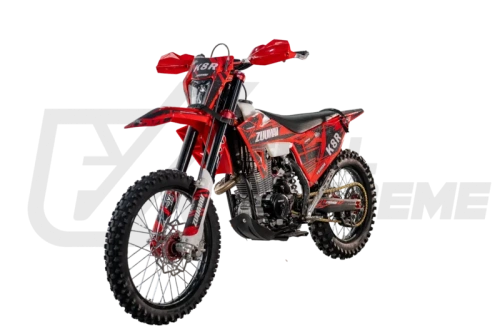 Мотоцикл кроссовый / эндуро Zuumav (Зуумав) K8R YBH300 /красный фото 6