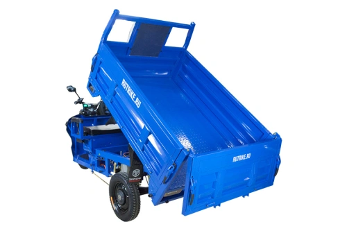 Грузовой электрический трицикл Rutrike (Рутрайк) D5 1700 гидравлика (60V1200W) фото 9 Грузовой электрический трицикл Rutrike (Рутрайк) D5 1700 гидравлика (60V1200W) фото 9