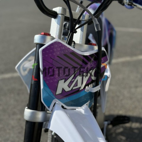 Питбайк KAYO (Кайо) MINI К125EM 14/12 (механ. сцепл., эл. стартер 2024г.) фото 18