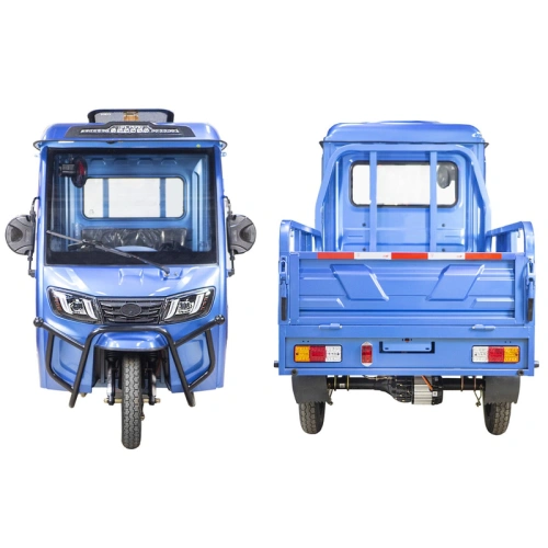 Грузовой электротрицикл Rutrike (Рутрайк) КАРГО Кабина обогрев 1500 60V1000W фото 4 Грузовой электротрицикл Rutrike (Рутрайк) КАРГО Кабина обогрев 1500 60V1000W фото 4