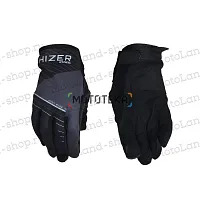 Перчатки мото HIZER (Хайзер) CE-4356 Gray (XXL) (текстиль) мотокросс