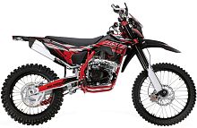 Мотоцикл кроссовый / эндуро BSE (БСЕ) Z10 Red Black (ZS172 FMM-7)