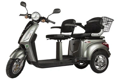 Электроскутер TRIKE Round L фото 13 Электроскутер TRIKE Round L фото 13