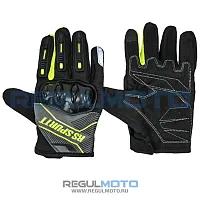 Мотоперчатки Spurtt (Спурт) RS13 чёрный/зелёный XL