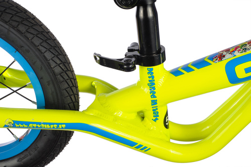 Велосипед 12" GTX (MotoLand) GOOFY (рама 5.7") БЕГОВЕЛ (000077) (желтый) фото 5 Велосипед 12" GTX (MotoLand) GOOFY (рама 5.7") БЕГОВЕЛ (000077) (желтый) фото 5