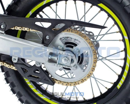 Мотоцикл кроссовый / эндуро Regulmoto (Регулмото) Sport - 003 PR 300 6 передач жёлтый/чёрный с ПТС фото 2