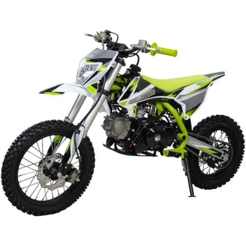 Питбайк MotoLand (Мотолэнд) SX 125 E 14/12 зелёный