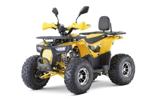 Квадроцикл подростковый FXMOTO (ФХМото) PIKE 150 жёлтый (машинокомплект) фото 2