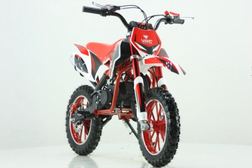Питбайк Vento (Венто) VMC PITBAIKE 10/10 (49cc) двигатель 2T RED фото 6