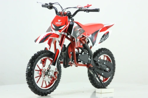 Питбайк Vento (Венто) VMC PITBAIKE 10/10 (49cc) двигатель 2T RED фото 7