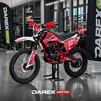 Мотоцикл кроссовый / эндуро Darex (Дарекс) Timer 250 Red (красный)