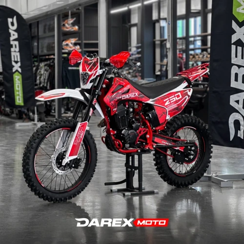 Мотоцикл кроссовый / эндуро Darex (Дарекс) Timer 250 Red (красный)