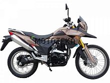Мотоцикл кроссовый / эндуро Racer (Рейсер) RC300 - GY8 Ranger коричневый с ПТС