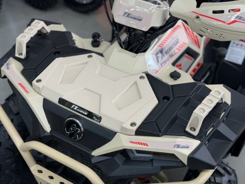 Квадроцикл детский FXMOTO (ФХМото) SS125-1 хаки (машинокомплект) фото 8 Квадроцикл детский FXMOTO (ФХМото) SS125-1 хаки (машинокомплект) фото 8