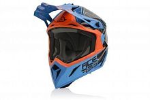 Шлем мото кроссовый Acerbis (Асербис) STEEL CARBON Red 2 S