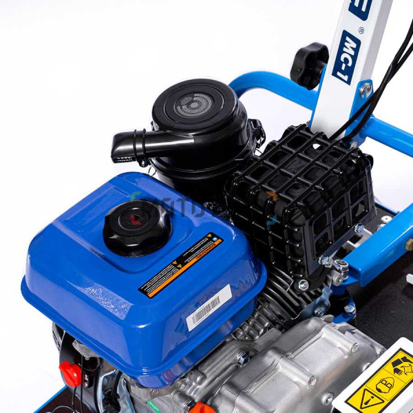 Мотобуксировщик Нева МС1 - ZS (GB225) с санями, сиденьем и чехлом для двигателя | Мототека