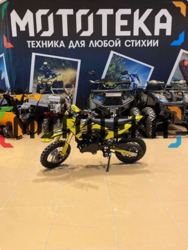 Питбайк BSE (БСЕ) K6 Yellow Twister фото 7