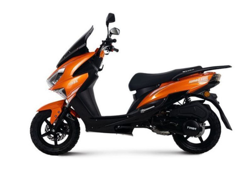 Скутер TMBK JUMBO 50 (150) Orange фото 5 Скутер TMBK JUMBO 50 (150) Orange фото 5