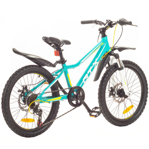Велосипед 20" GTX (MotoLand) RAID ( рама 12") (000095) (голубой) фото 14 Велосипед 20" GTX (MotoLand) RAID ( рама 12") (000095) (голубой) фото 14