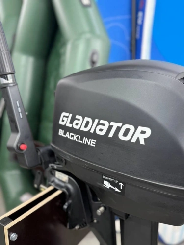 Лодочный мотор Gladiator (Гладиатор) G 9.8 FHS BLACKLINE фото 5 Лодочный мотор Gladiator (Гладиатор) G 9.8 FHS BLACKLINE фото 5