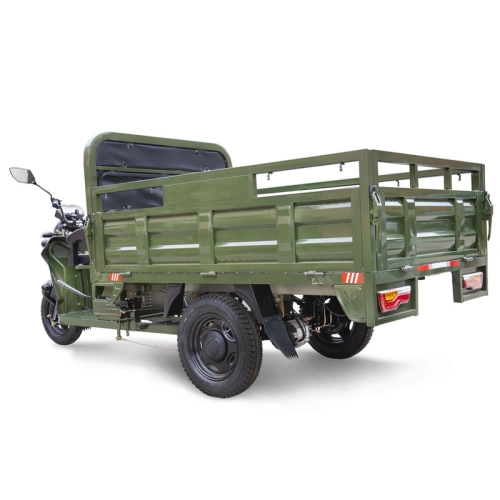 Грузовой электротрицикл Rutrike (Рутрайк) D4 NEXT PRO 1800 72V1500W фото 6 Грузовой электротрицикл Rutrike (Рутрайк) D4 NEXT PRO 1800 72V1500W фото 6