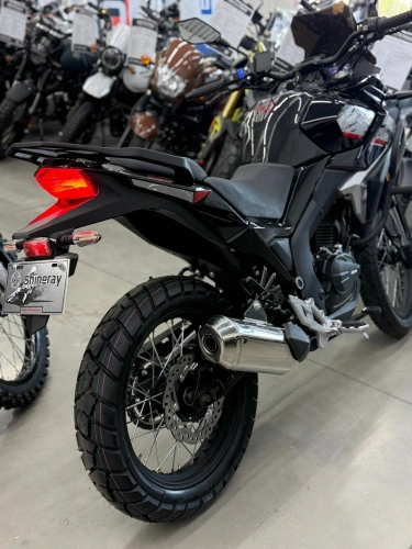 Мотоцикл туристический / эндуро Мотомир BAJA 4V с ПТС фото 3