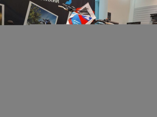 Питбайк Apollo (Аполло) RFZ Start 125 LE с фарой и электростартером 17/14 красный фото 22