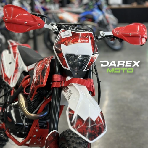 Мотоцикл кроссовый / эндуро Darex (Дарекс) ALGA 300 S (Red) фото 4