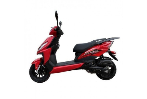 Скутер TMBK ARROW 50 (150) Red фото 2