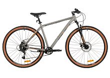 Велосипед Foxx (Фокс) 29" ARAGON серый, сталь, размер 18