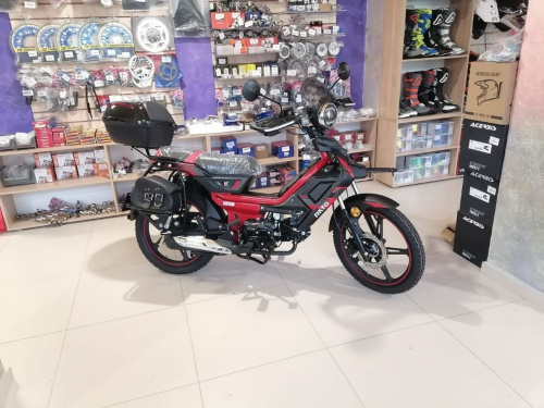 Мопед Скутеретта FXMOTO (ФХМото) RATO 50 (110) чёрный Мопед Скутеретта FXMOTO (ФХМото) RATO 50 (110) чёрный