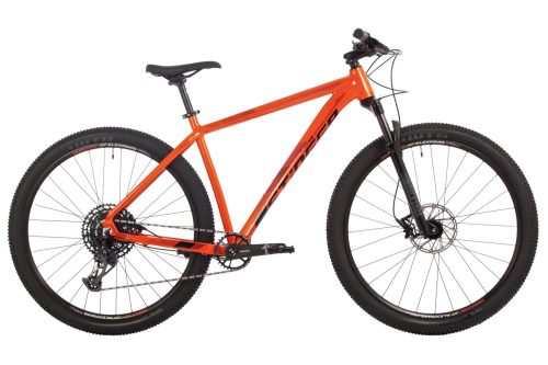 Велосипед Stinger (Стингер) Reload Pro 29" (2024), рама 22" (185-195 см), оранжевый