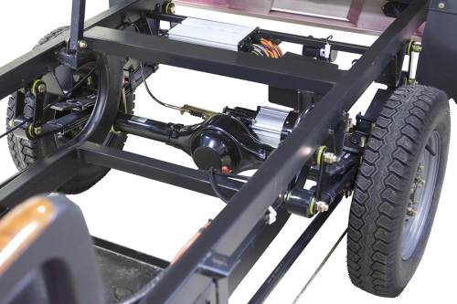 Грузовой электротрицикл Rutrike (Рутрайк) D4 NEXT КАБИНА 1800 60V1500W фото 6