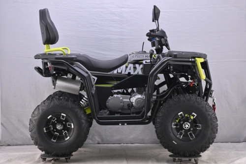 Квадроцикл JM-ATV200AX 200 Черный (машинокомплект) фото 3
