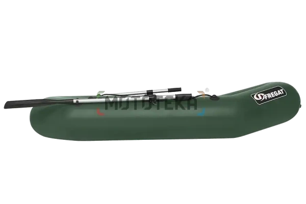 Лодка ПВХ Fregat (Фрегат) М - 11 Оптима (240 см) Зеленый | Мототека